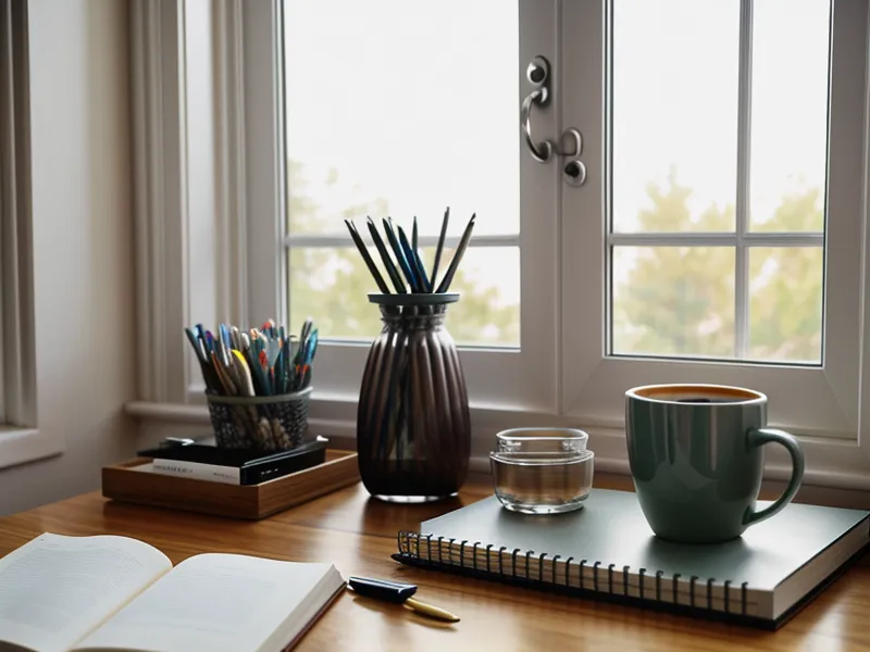 A bottle of Joint Genesis hyaluronic acid matrix supplement beside a glass of water on a kitchen counter