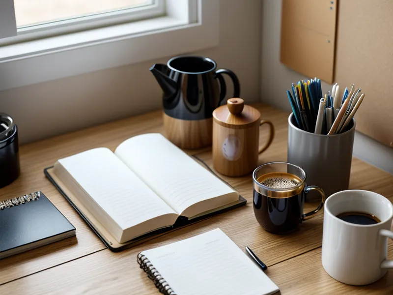 Close-up of a handwritten supplement tracking log in a spiral notebook.