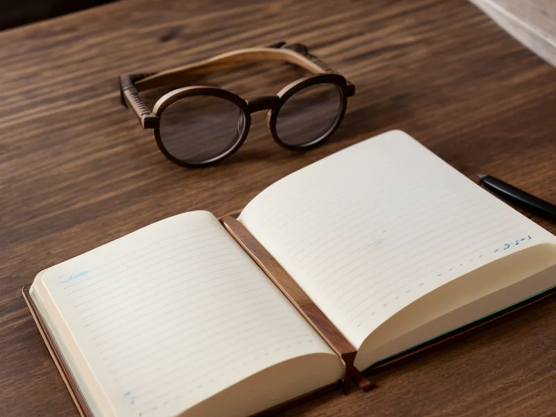 A close-up of a handwritten notebook tracking joint stiffness ratings.