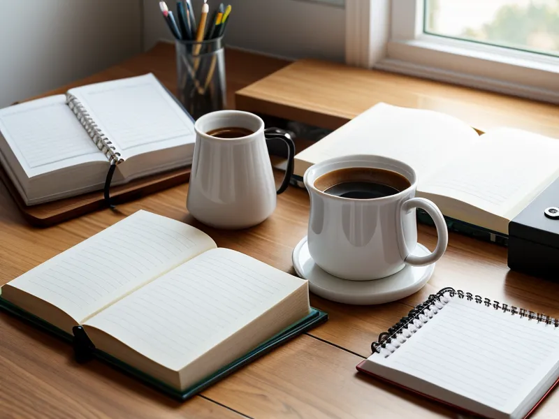 Handwriting in a tracking notebook with a supplement bottle in the background.